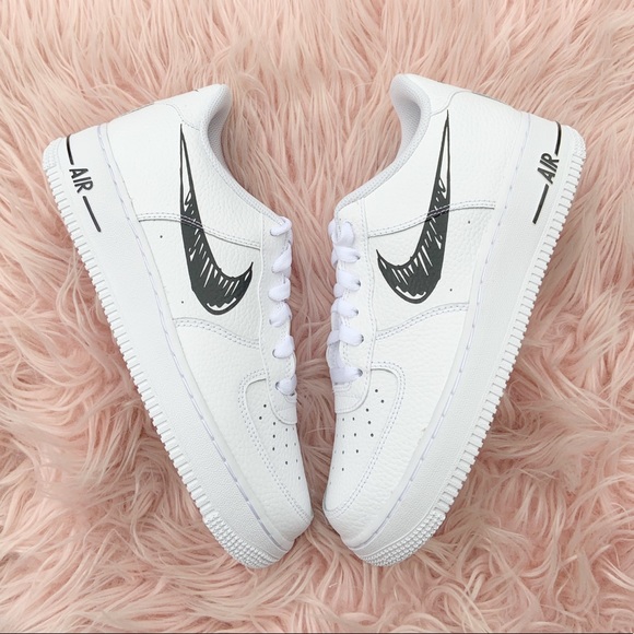 New Nike Air Force 1 Limited Edition Sneakers Rare - Picture 5 of 5